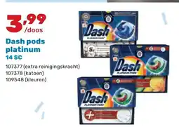 Happyland Dash pods platinum 14 SC aanbieding