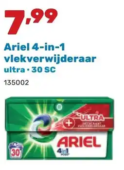 Happyland Ariel 4-in-1 vlekverwijderaar ultra 30 SC aanbieding