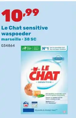 Happyland Le Chat sensitive waspoeder marseille .38 SC aanbieding