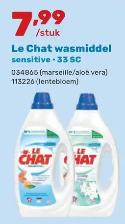 Happyland Le Chat wasmiddel sensitive. 33 SC aanbieding
