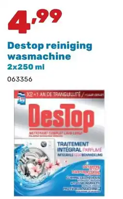 Happyland Destop reiniging wasmachine aanbieding