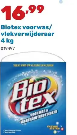 Happyland Biotex voorwas/ vlekverwijderaar aanbieding