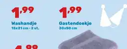Happyland Washandje aanbieding