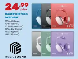 Happyland Hoofdtelefoon over-ear aanbieding