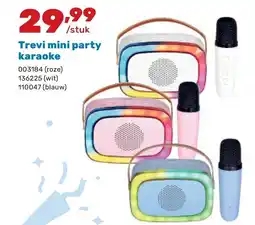 Happyland Trevi mini party karaoke aanbieding