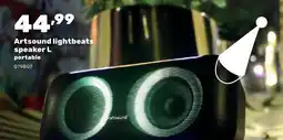 Happyland Artsound lightbeats speaker L portable aanbieding