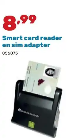 Happyland Smart card reader en sim adapter aanbieding