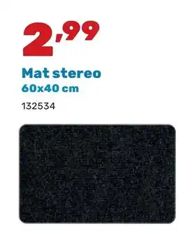 Happyland Mat stereo aanbieding