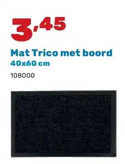 Happyland Mat Trico met boord aanbieding