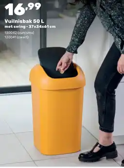 Happyland Vuilnisbak 50 L aanbieding