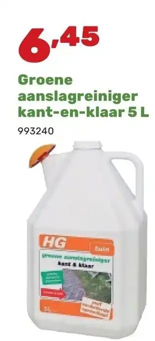 Happyland Groene aanslagreiniger kant-en-klaar aanbieding