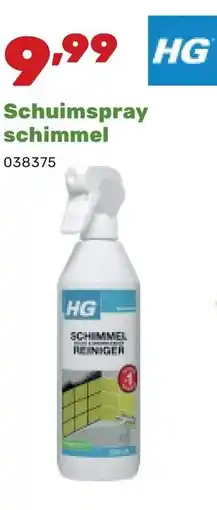 Happyland Schuimspray schimmel aanbieding