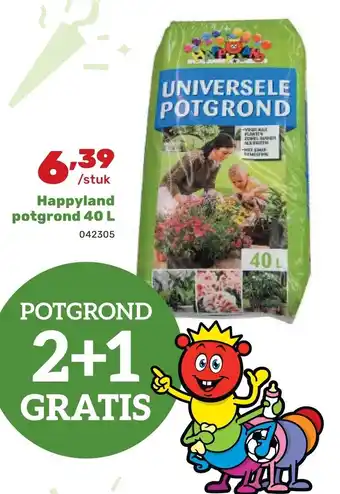 Happyland potgrond