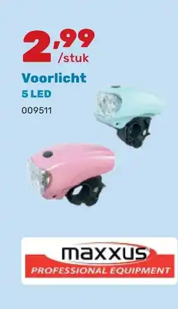 Happyland Voorlicht 5 LED aanbieding