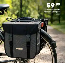 Happyland Fietstas Pacific Reverse Compact aanbieding