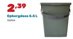 Happyland Opbergdoos 5.5 L aanbieding
