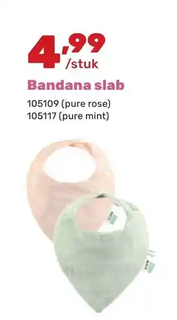 Happyland Bandana slab aanbieding