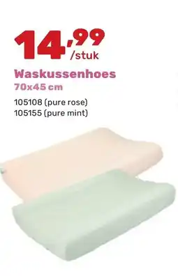 Happyland Waskussenhoes aanbieding