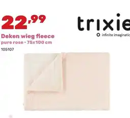 Happyland Deken wieg fleece aanbieding