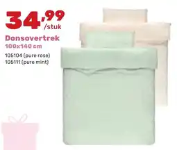 Happyland Donsovertrek aanbieding