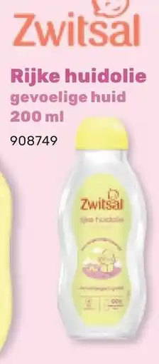 Happyland Rijke huidolie gevoelige huid aanbieding