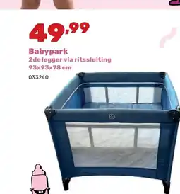 Happyland Babypark aanbieding