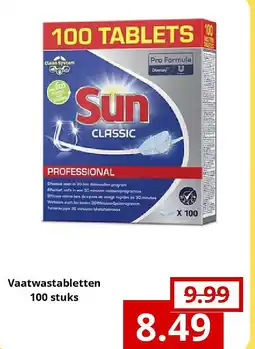 NH Market Vaatwastabletten 100 stuks aanbieding