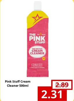 NH Market Pink Stuff Cream Cleaner 500ml aanbieding