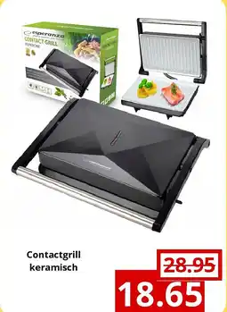 NH Market Contactgrill keramisch aanbieding