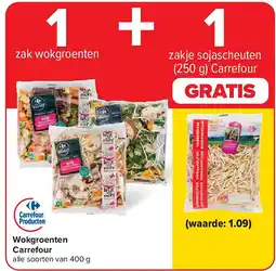 Carrefour Wokgroenten Carrefour aanbieding