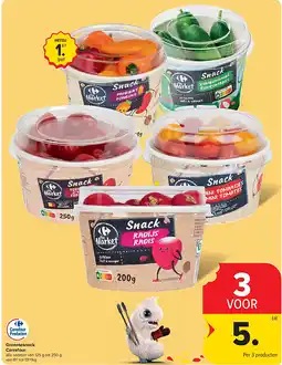 Carrefour Groentesnack Carrefour aanbieding