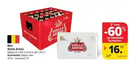 Carrefour Bier Stella Artois aanbieding