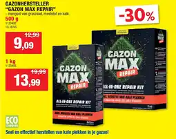 Hubo GAZONHERSTELLER “GAZON MAX REPAIR” aanbieding