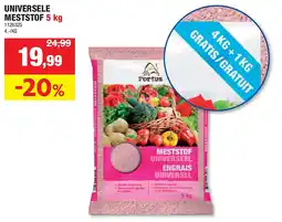 Hubo UNIVERSELE MESTSTOF 5 kg aanbieding