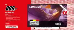 MediaMarkt Samsung 55S84F OLED 4K Smart TV aanbieding