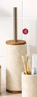 Zelfbouwmarkt [ 4 ] TOILETBORSTEL aanbieding