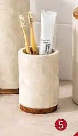 Zelfbouwmarkt [ 5 ] TANDENBORSTELHOUDER aanbieding