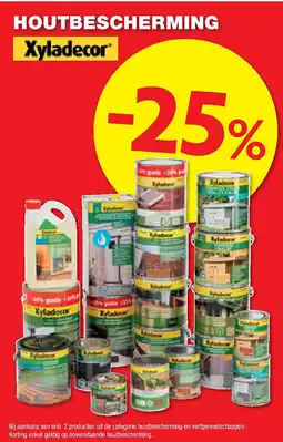 Hubo HOUTBESCHERMING aanbieding