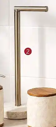 Zelfbouwmarkt [ 2 ] WC-ROL HOUDER aanbieding