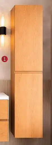 Zelfbouwmarkt BADKAMERMEUBEL “FIOR” [ 1 ] KOLOMKAST aanbieding