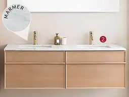 Zelfbouwmarkt BADKAMERMEUBEL FELIX [ 2 ] WASTAFELKAST aanbieding