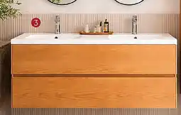 Zelfbouwmarkt BADKAMERMEUBEL “FIOR” [ 2 ] WASTAFELKAST aanbieding