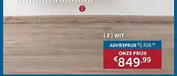 Zelfbouwmarkt DESIGNRADIATOR DEBRA [ 2 ] WIT aanbieding