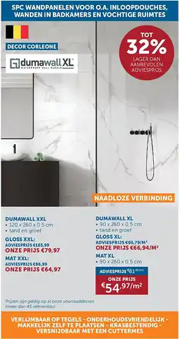 Zelfbouwmarkt MAT XL aanbieding