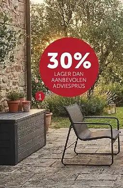 Zelfbouwmarkt PBERGKIST ARAGON aanbieding