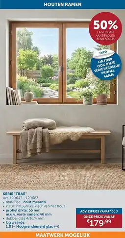 Zelfbouwmarkt SERIE TRAE aanbieding