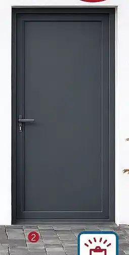 Zelfbouwmarkt BUITENDEUR FARO aanbieding