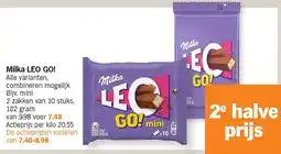 Albert Heijn Milka LEO GO! aanbieding
