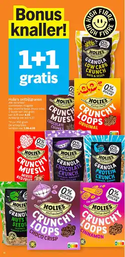 Albert Heijn Holie's ontbijtgranen aanbieding