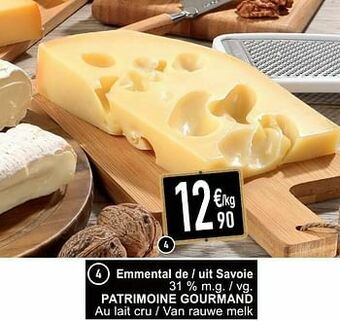 Cora Emmental de - uit savoie patrimoine gourmand aanbieding